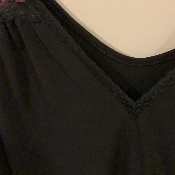 Zara Black Lace Bodysuit - Picture 5 of 7